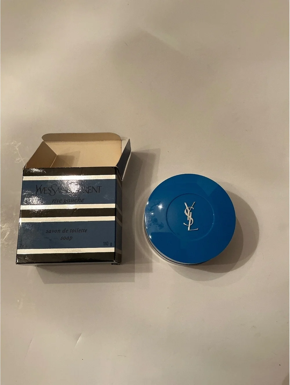 Yves Saint Laurent Vintage Rive Gauche Soap sealed made in France 110g/3.88 oz